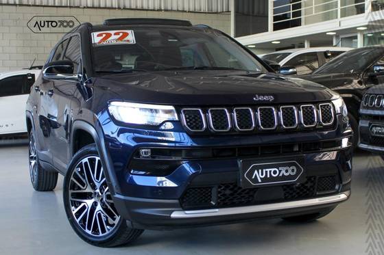 JEEP COMPASS 1.3 T270 TURBO FLEX LIMITED AT6 JEEP COMPASS 1.3 T270 TURBO FLEX LIMITED AT6